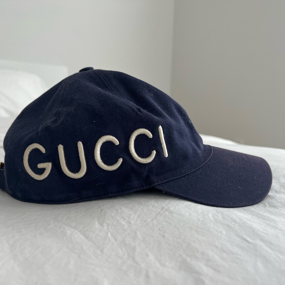 Gucci Loved Baseball Hat - authentic